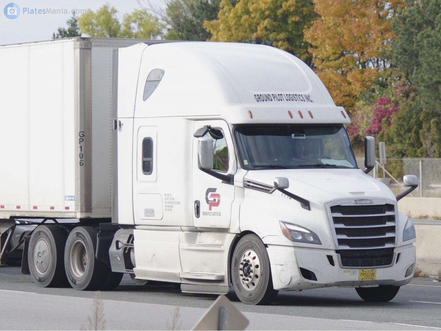 PR50248, Freightliner Cascadia 3rd/4th gen New Cascadia (2017–)