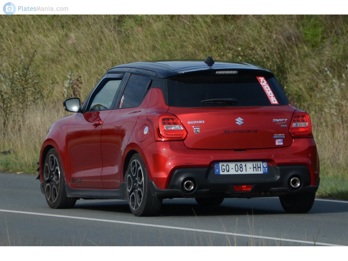 GQ-081-HH, Suzuki Swift 7th gen Sport (A2L/ZC33), 2017–