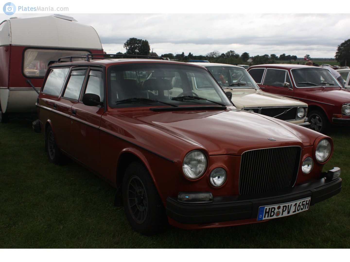 HB PV 165 H, Volvo 140-Series 1st gen 5-door Wagon (145), 1967–1974