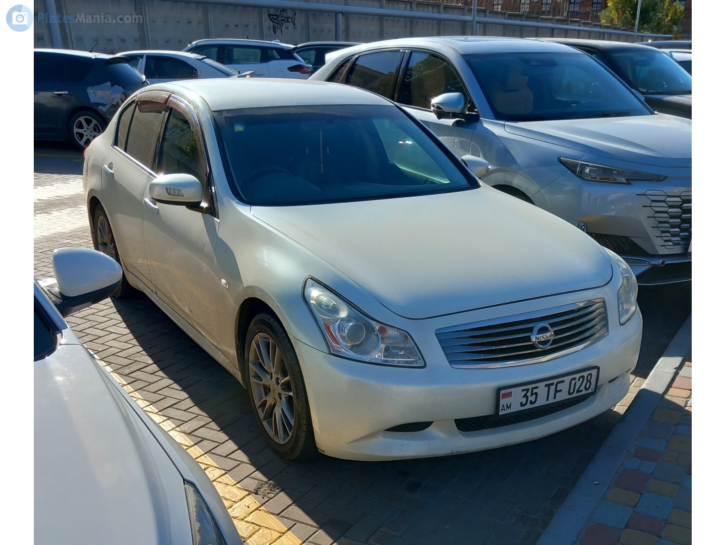 35 TF 028, Nissan Skyline 12th gen Sedan (V36), 2006–2014