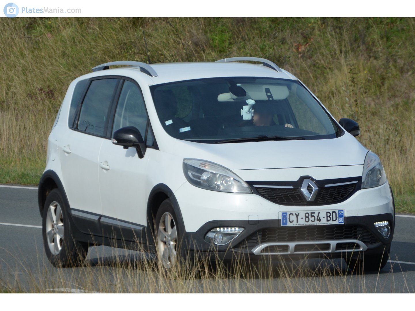 CY-854-BD, Renault Scénic 3rd gen XMOD (J95), 2013–2016