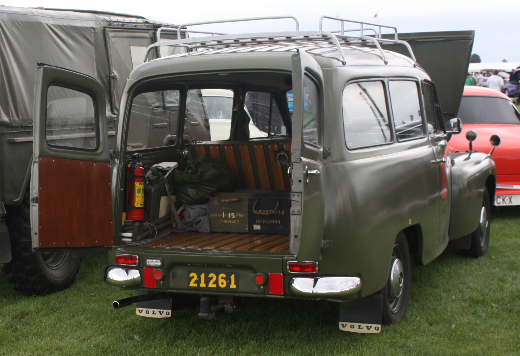 21261, Volvo P210 1st gen, 1960–1969