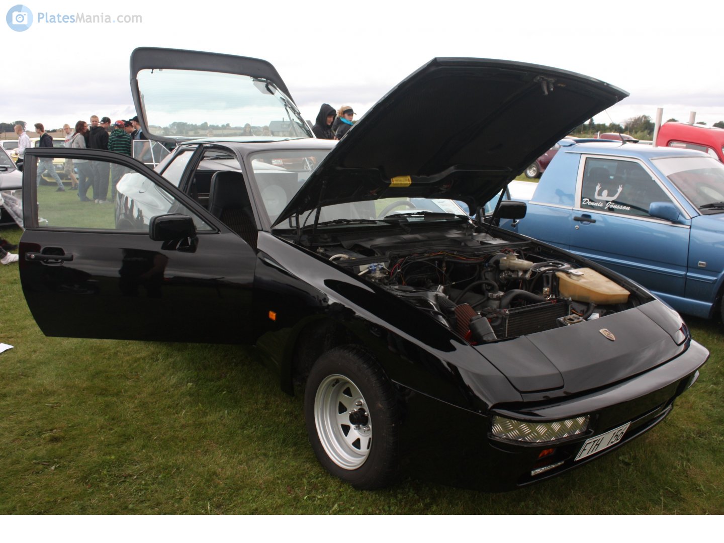 FTH 156, Volvo P210 1st gen, 1960–1969