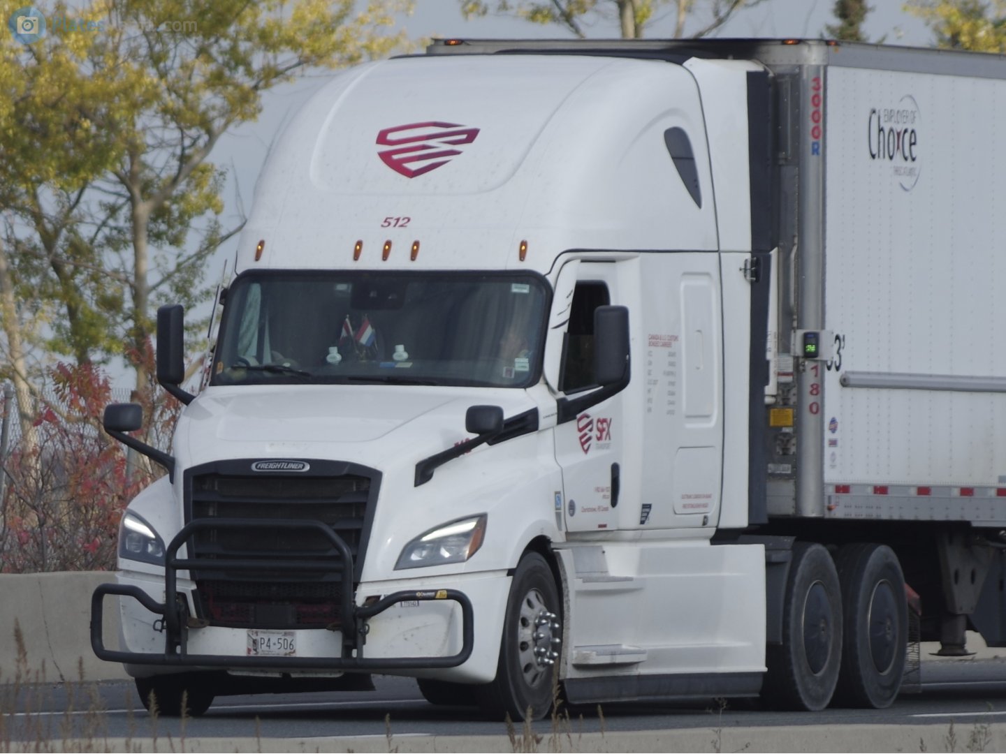 P4-506, Freightliner Cascadia 3rd/4th gen New Cascadia (2017–)