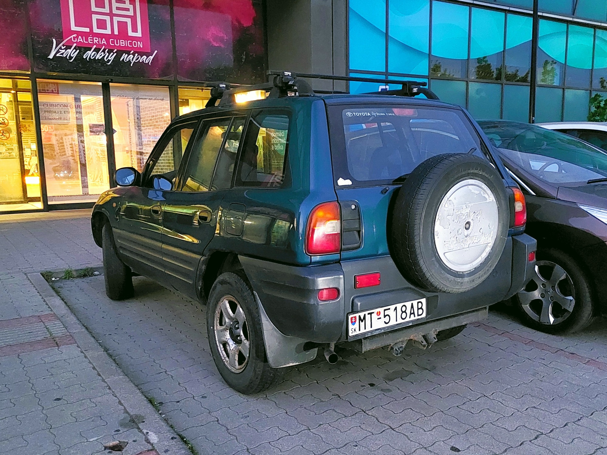 MT-518AB, Toyota RAV4 1st gen 5-door SUV (XA10), 1994–2000