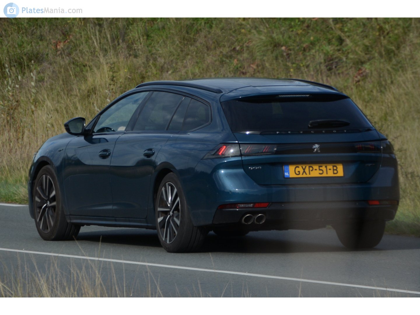 GXP-51-B, Peugeot 508 2nd gen SW Wagon (R82), 2018–2023