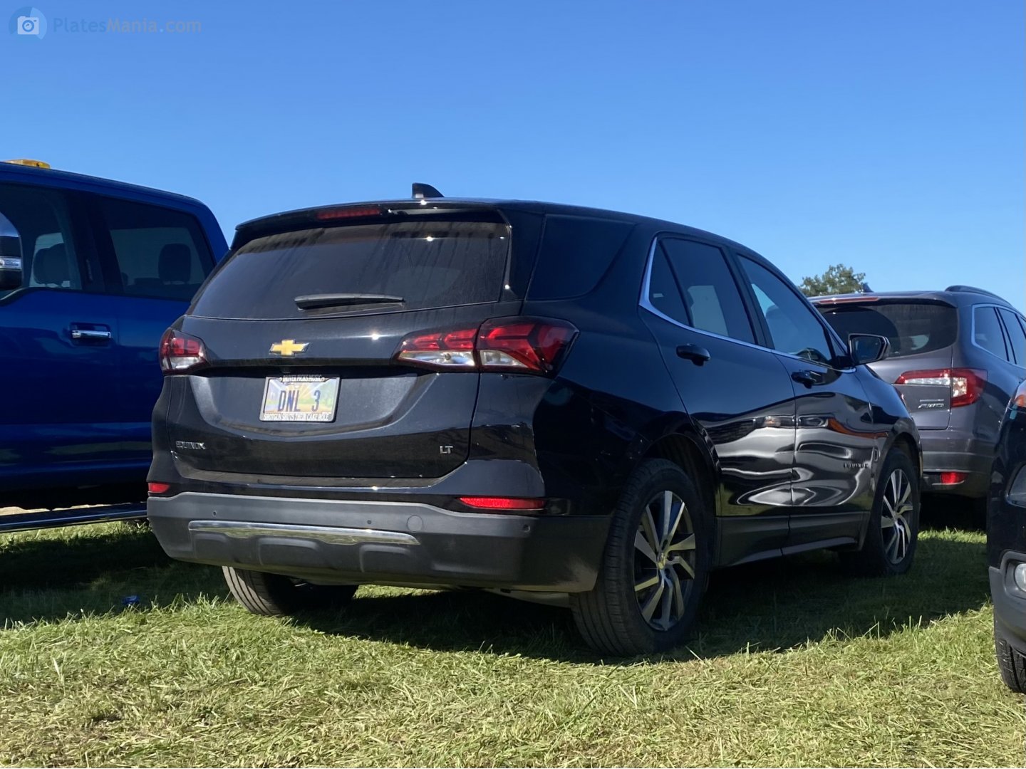 DNL 3, Chevrolet Equinox 3rd gen (D2XX), facelift, 2021–2024