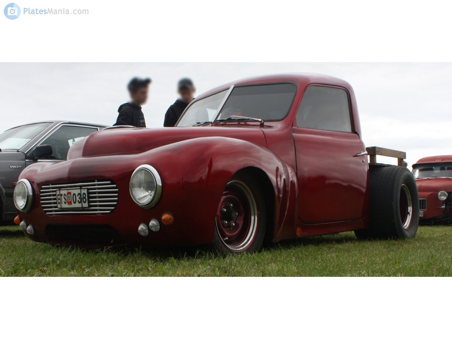 ETS 038, Volvo P210 1st gen, 1960–1969