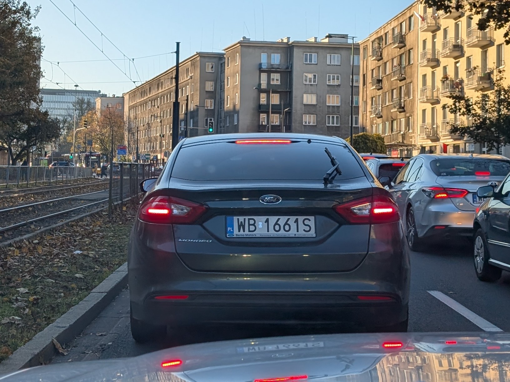 WB 1661S, Ford Mondeo 4th gen Sedan/Liftback (Mk5; CD391), 2014–2019