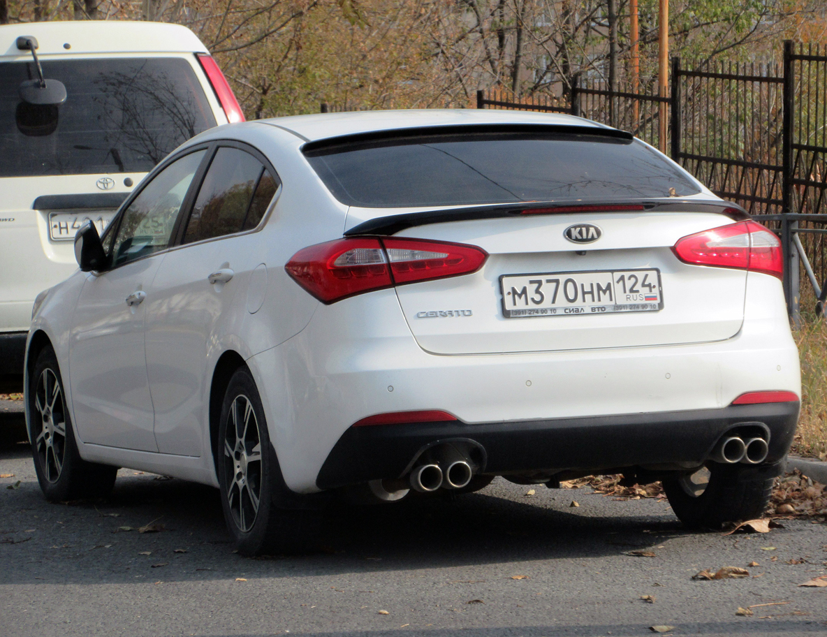 м 370 нм 124, Kia Cerato 3rd gen Hatch (YD), 2013–2016