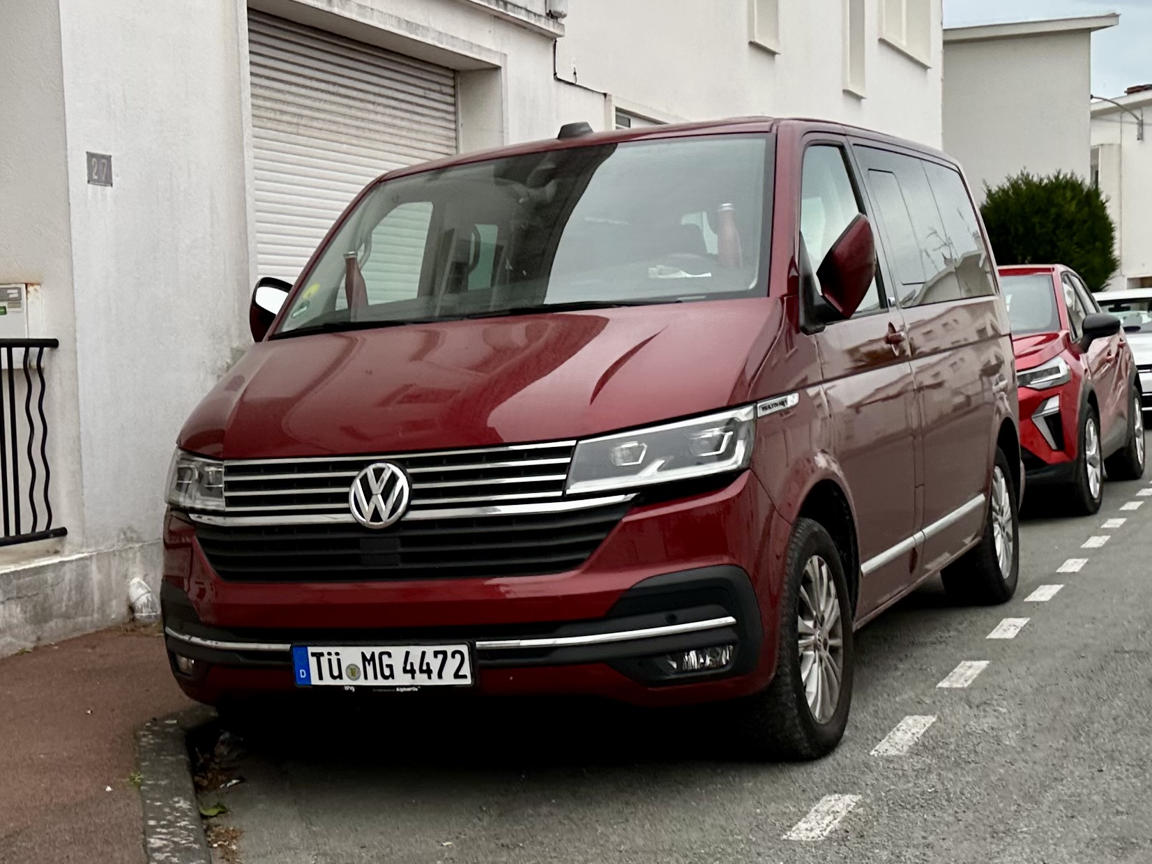 TÜ MG 4472, Volkswagen Transporter 6th gen Van (T6.1) (SG), facelift, 2019–