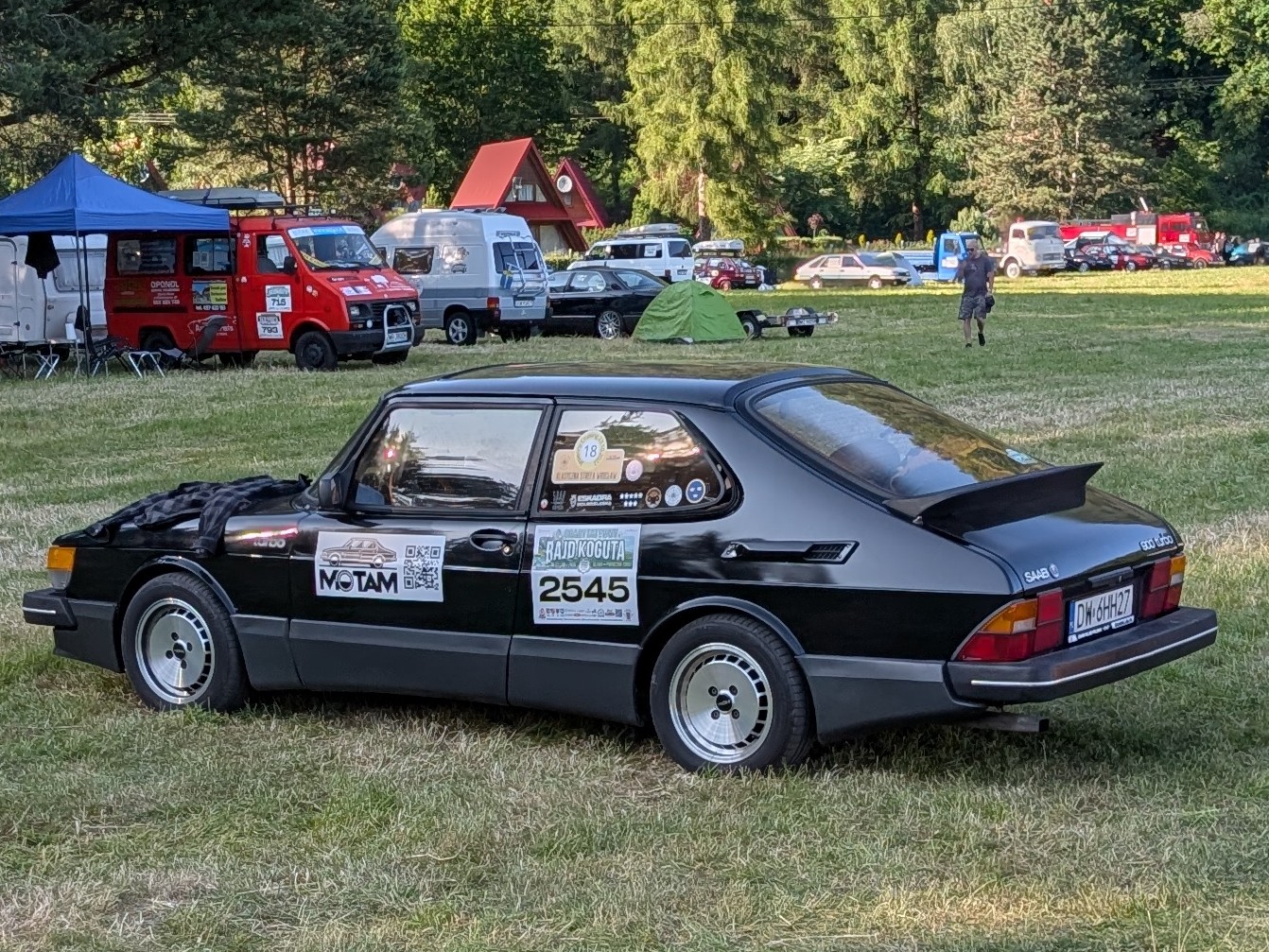 DW 6HH27, SAAB 900 1st gen 3-door Liftback, 1979–1993
