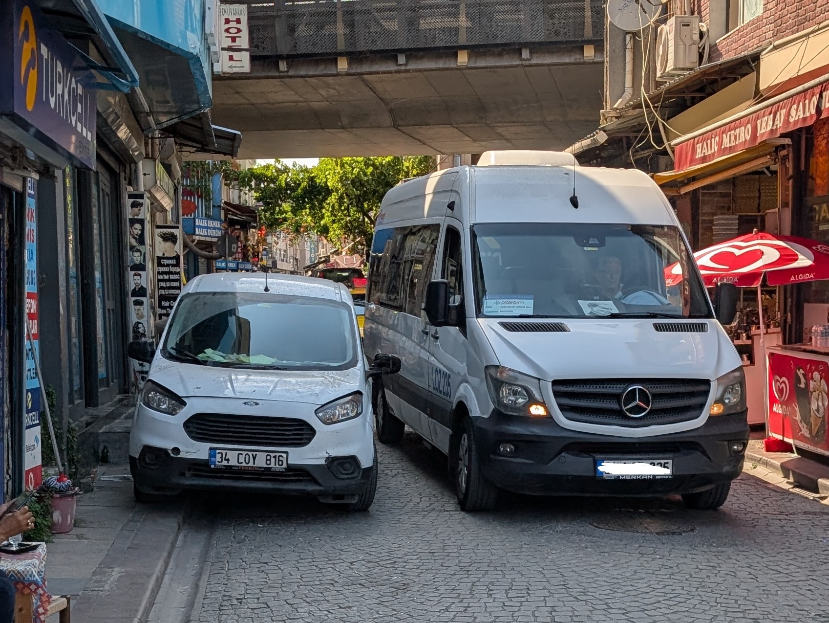 34 COY 816, Ford Transit Courier 1st gen (B460/JU2), 2014–