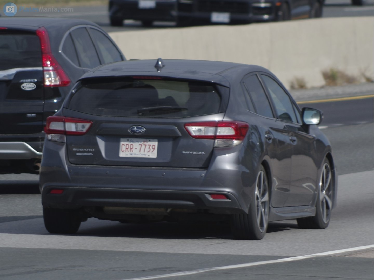 CRR-7739, Subaru Impreza 5th gen Hatch (GT), 2017–2023