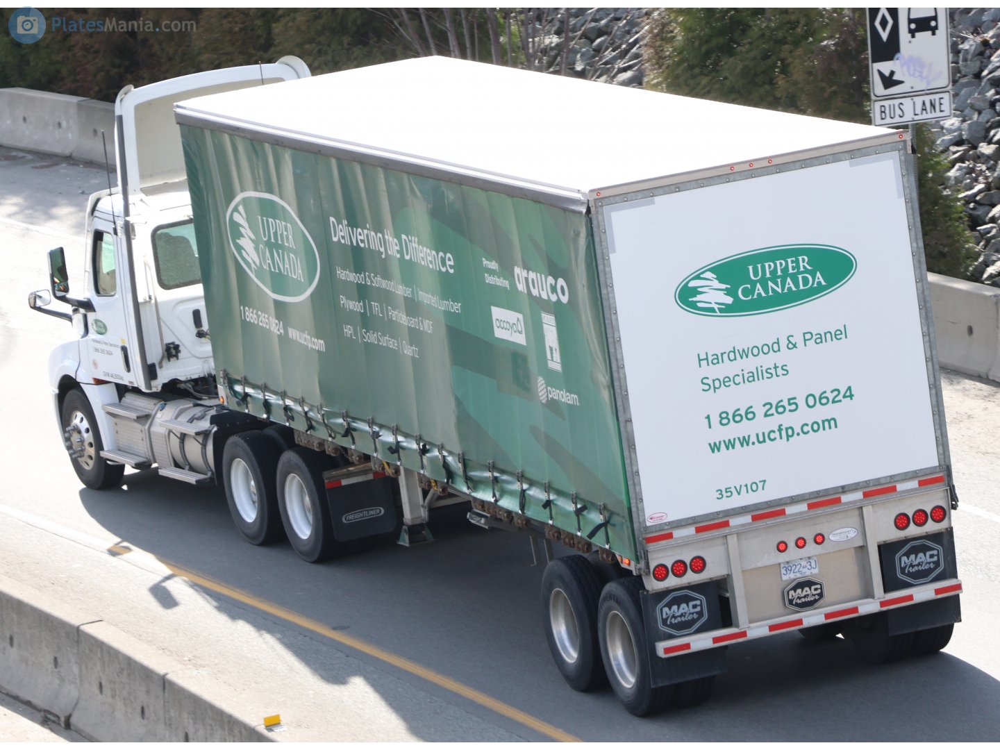 3922-3J, MAC Trailer 