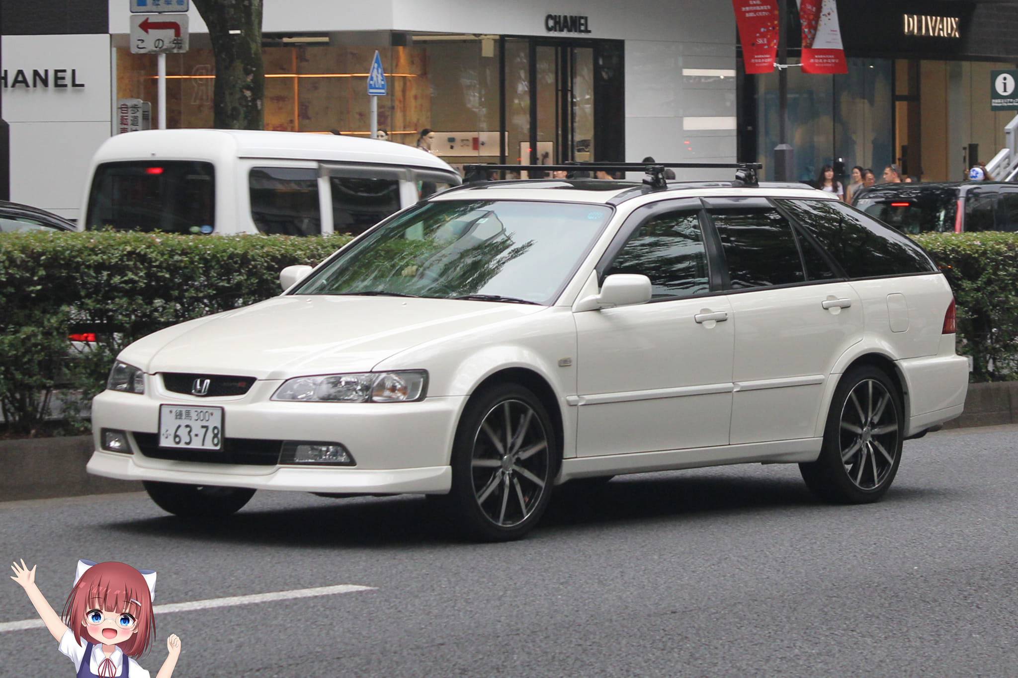 練馬 300 ふ 6378, Honda Accord 6th gen Wagon (CF/CH/CL; JP-market), 1997–2002
