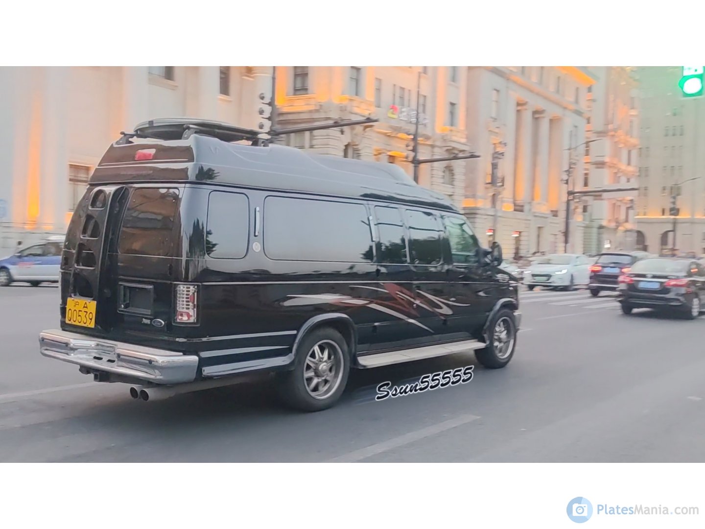 沪A·Q0539, Ford E-Series 4th gen, facelift, 2007–