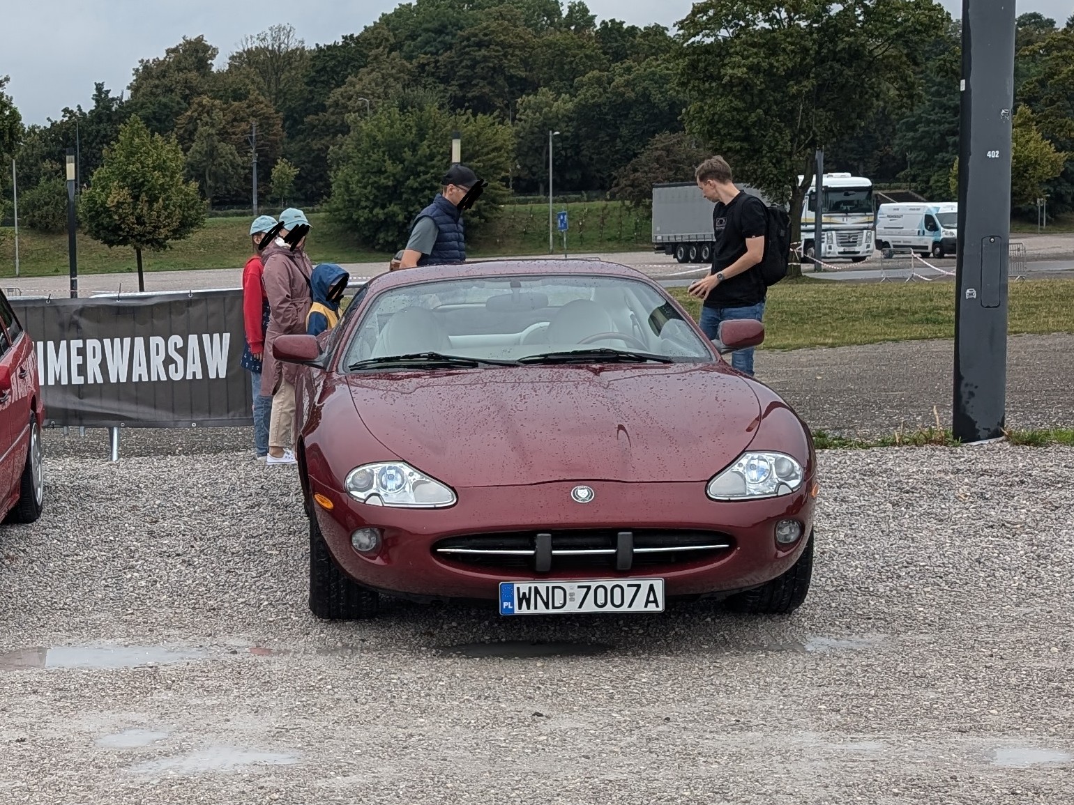 WND 7007A, Jaguar XK 1st gen Coupé (X100), 1996–2006