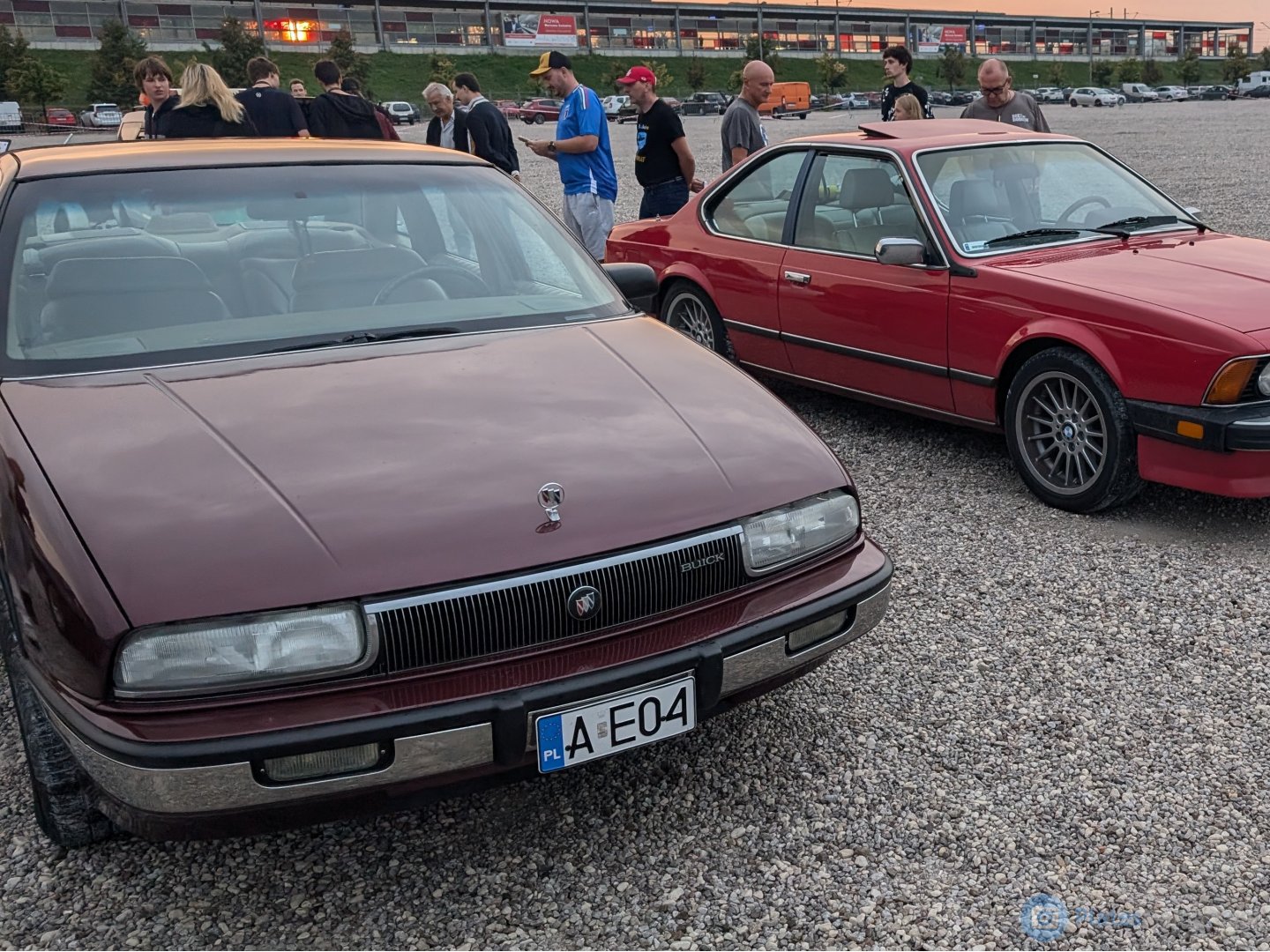 A E04, Buick Regal 3rd gen Sedan (19; W-body), 1990–1992