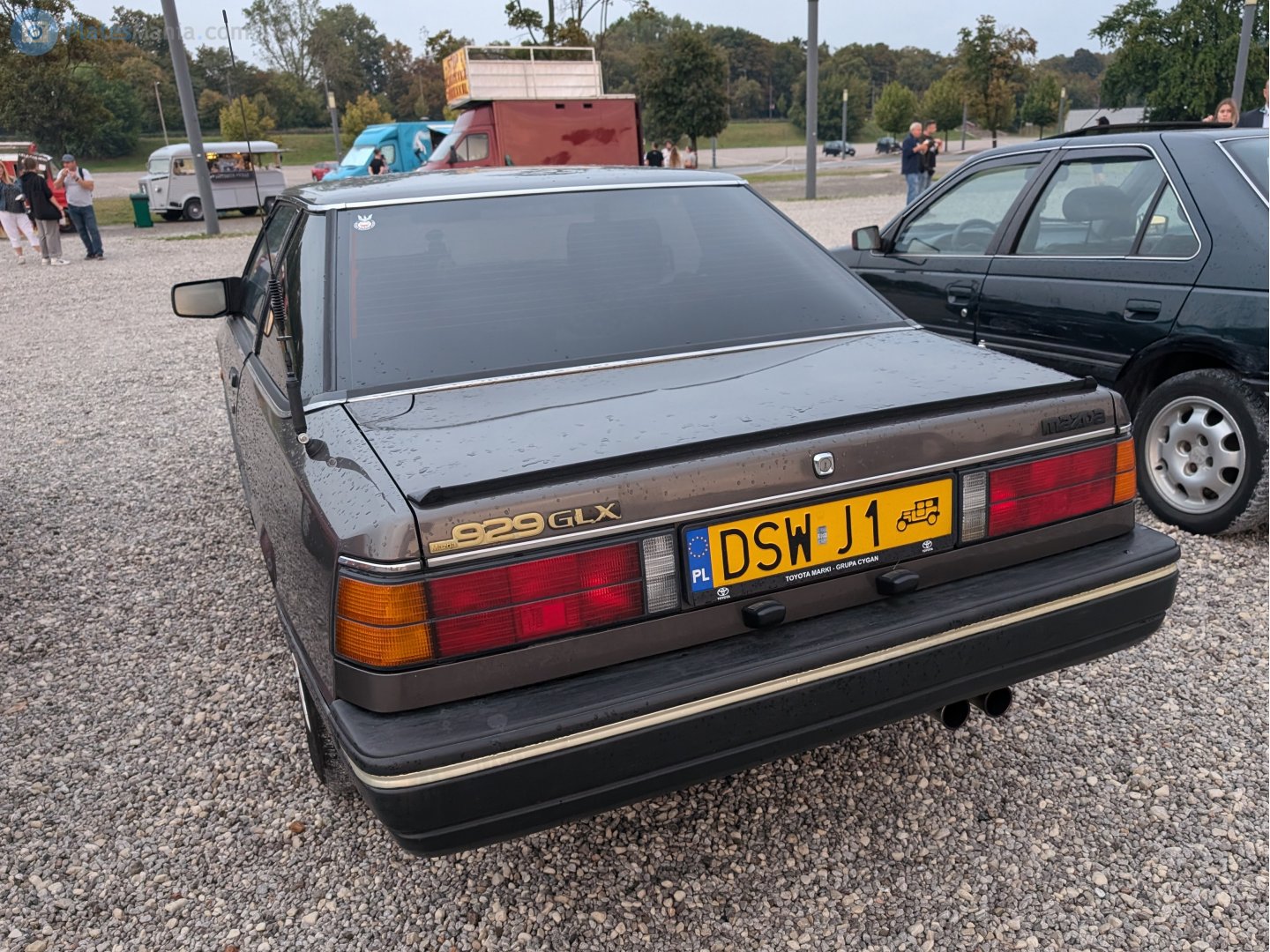 DSW J1, Mazda 929 3rd gen Coupé (HB), 1982–1987
