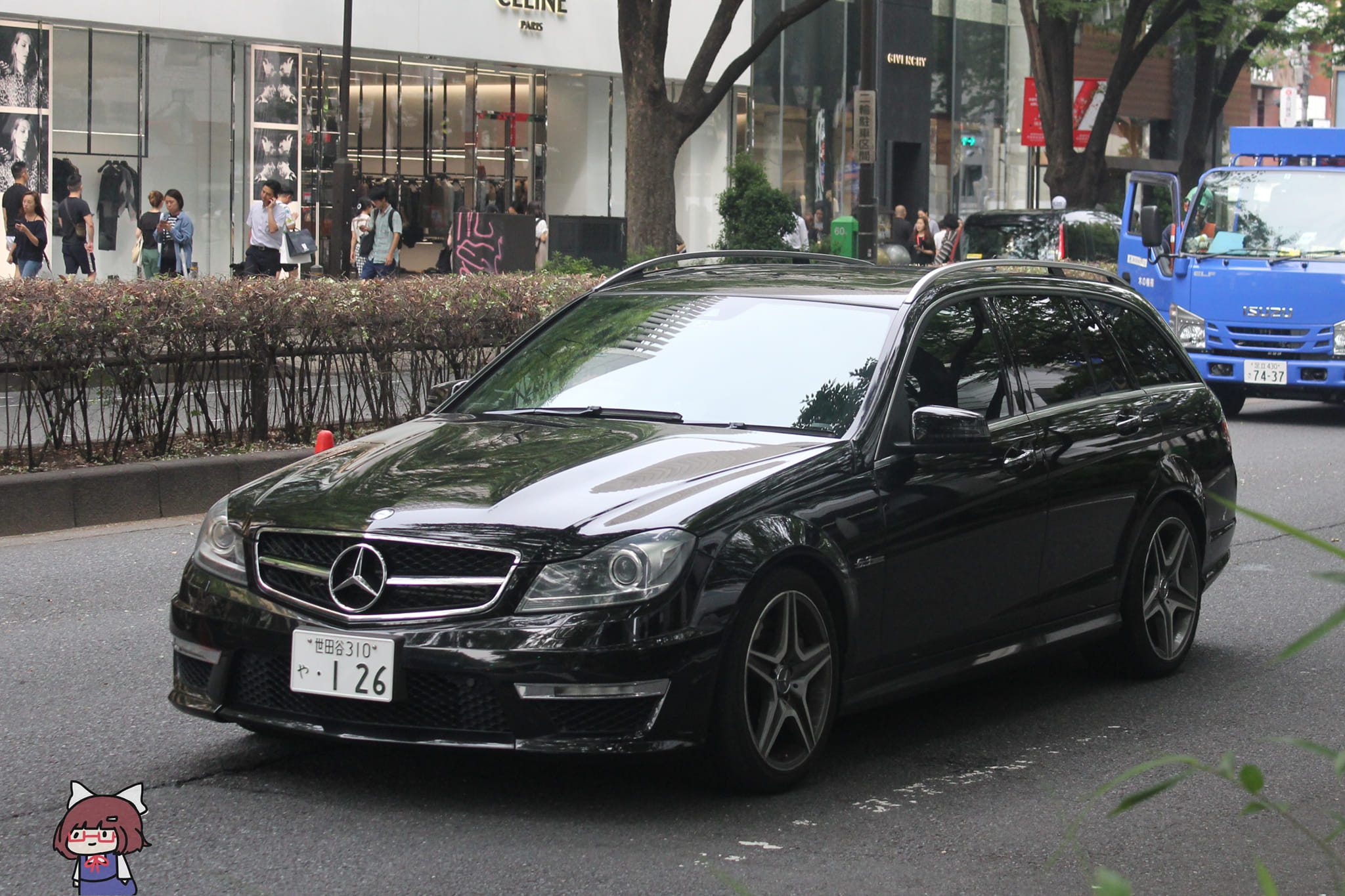 世田谷 310 や 126, Mercedes-Benz C-Klasse 3rd gen Wagon (S204), 2007–2015