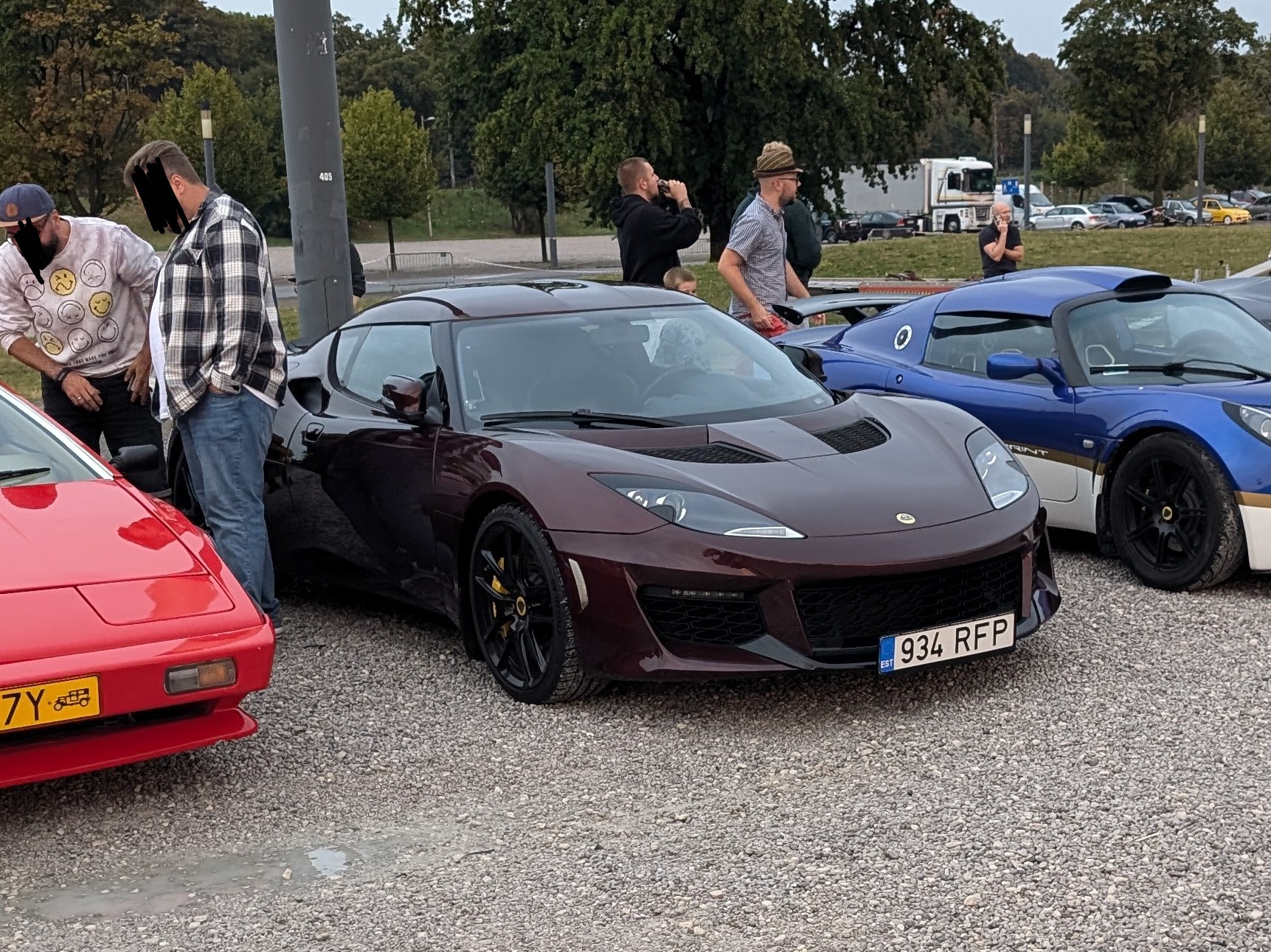 934 RFP, Lotus Evora 
