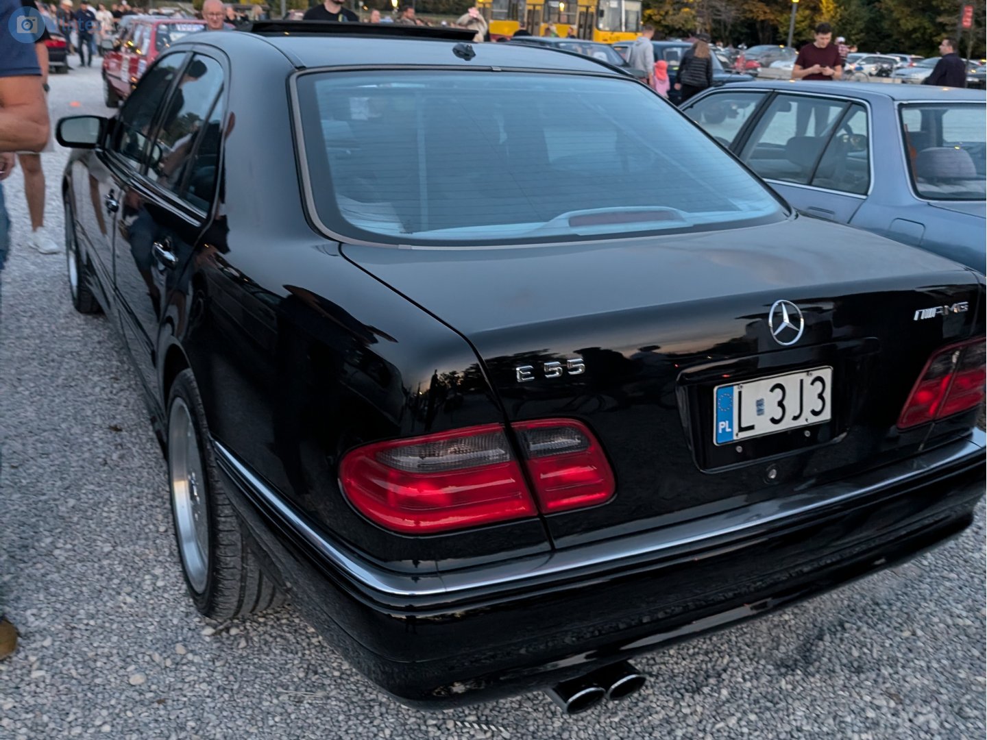 L 3J3, Mercedes-Benz E-Klasse 2nd gen Sedan (W210), 1995­–2002