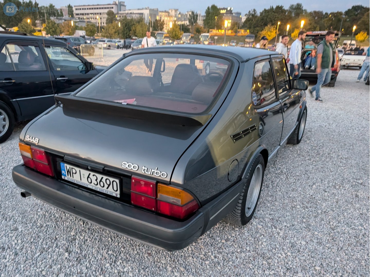 WPI 63690, SAAB 900 1st gen 3-door Liftback, 1979–1993