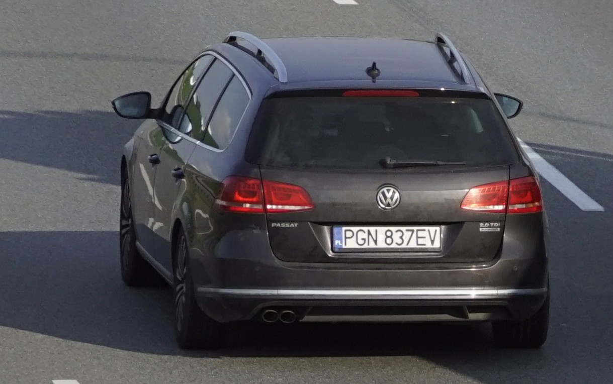 PGN 837EV, Volkswagen Passat 