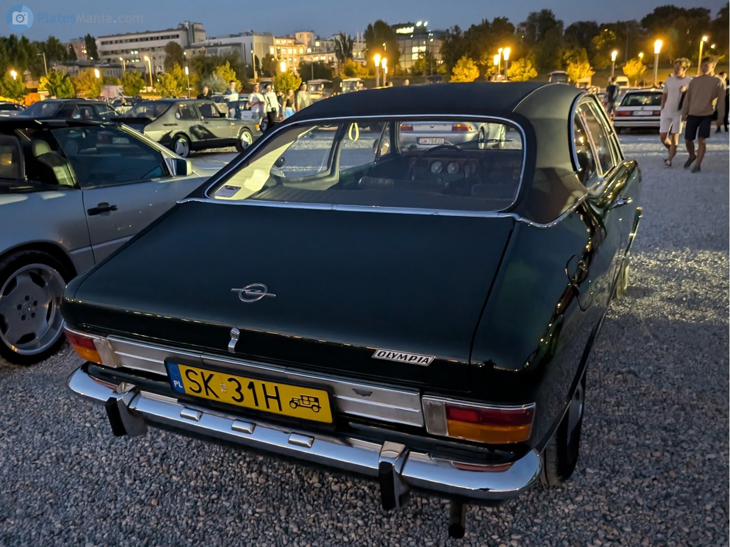 SK 31H, Opel Olympia 6th gen 4-door Sedan (A), 1967–1970
