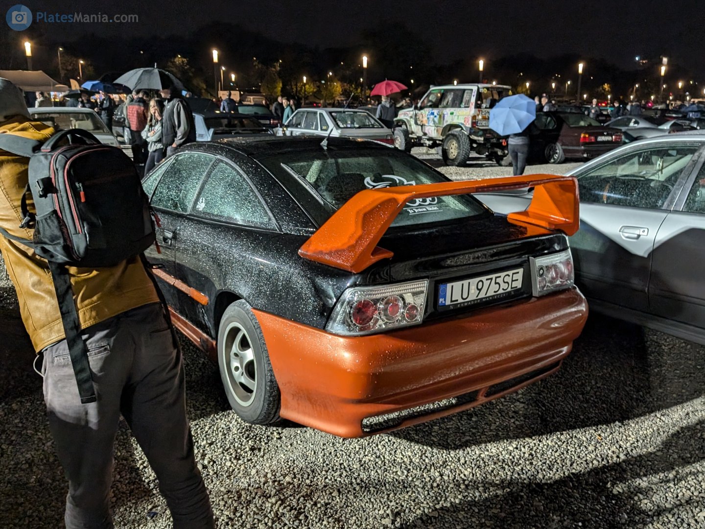 LU 675SE, Opel Calibra 1st gen (C89), 1989–1997