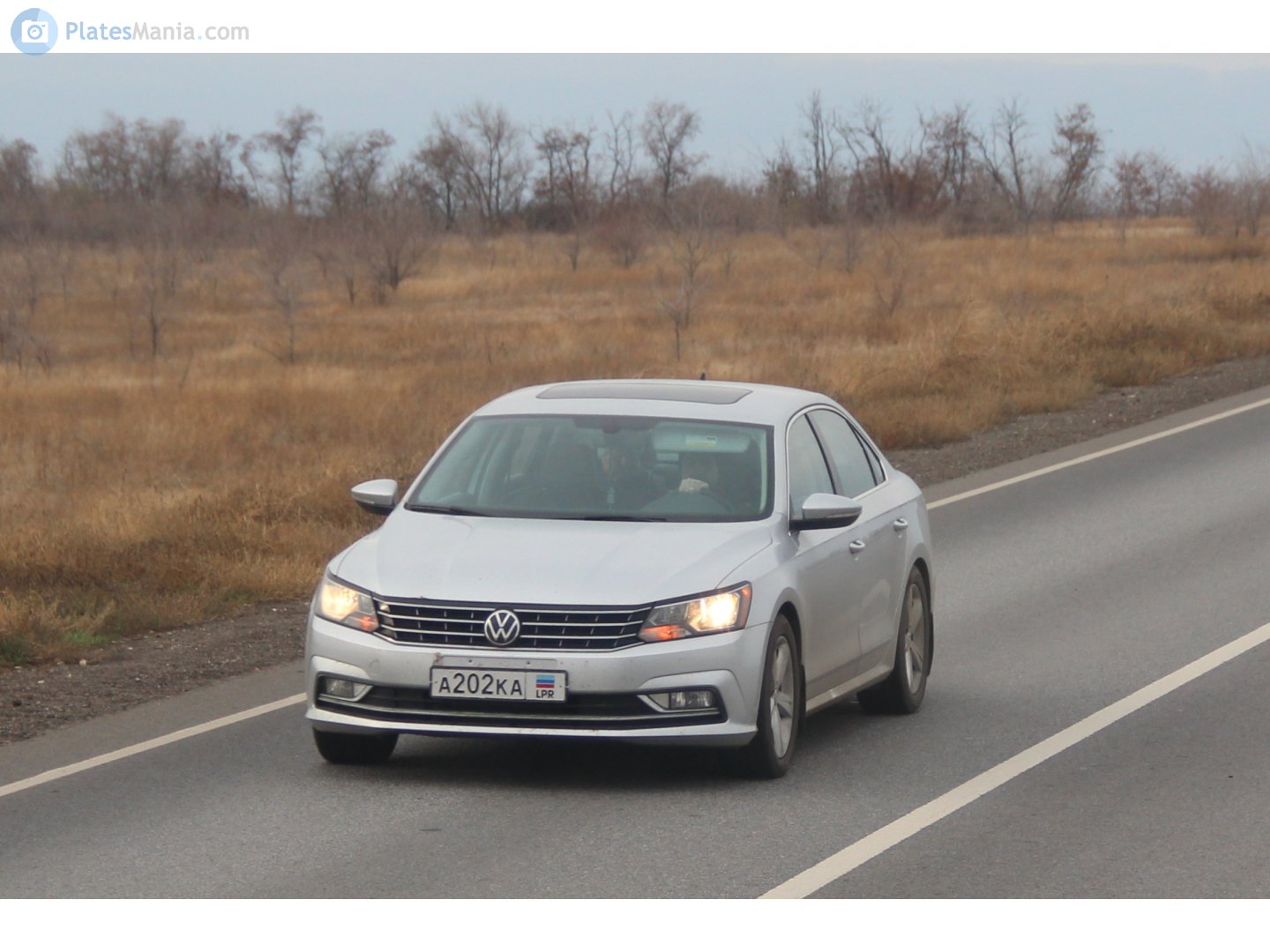а 202 ка, Volkswagen Passat 7th gen (NMS; CN- and NA-market), facelift, 2015–2019