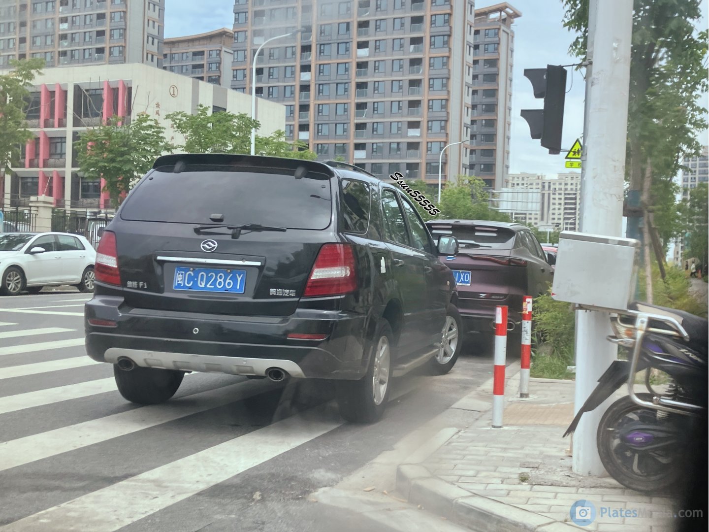 闽C·Q286Y, Huanghai Qisheng F1 