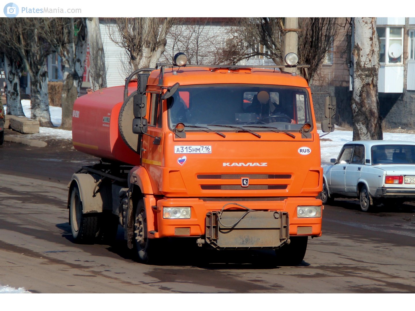 а 315 нм 716, KamAZ 4325 43253, 2002–
