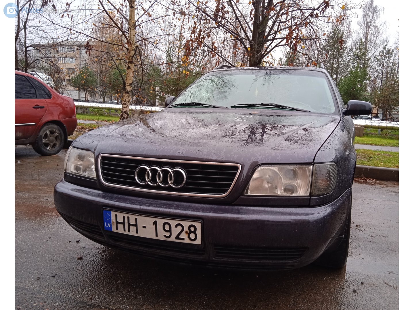 HH-1928, Audi A6 1st gen Avant (C4/4A5), 1994–1997