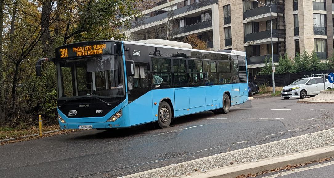 B 708 STB, Otokar Kent 