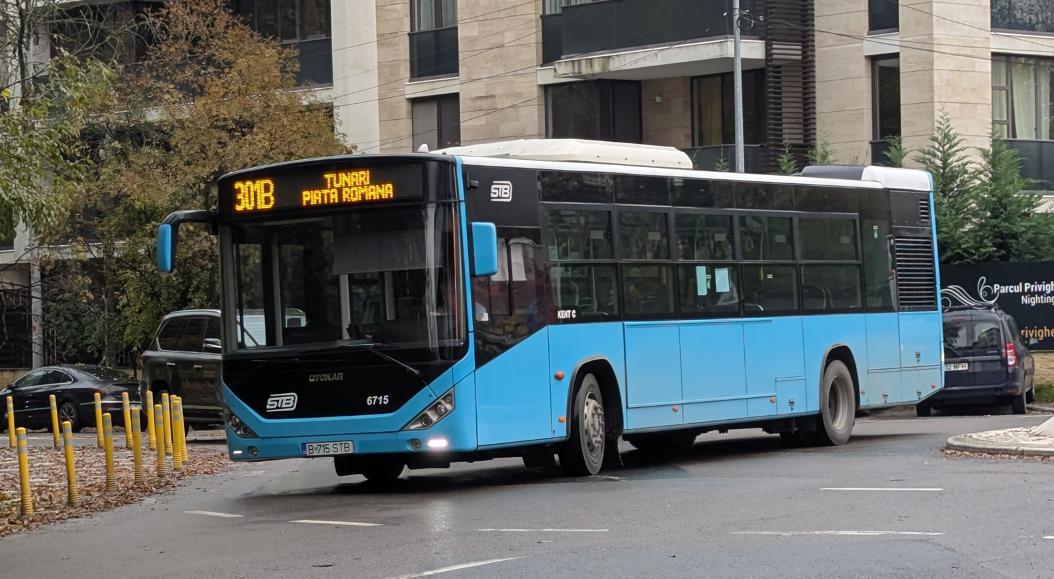 B 715 STB, Otokar Kent 