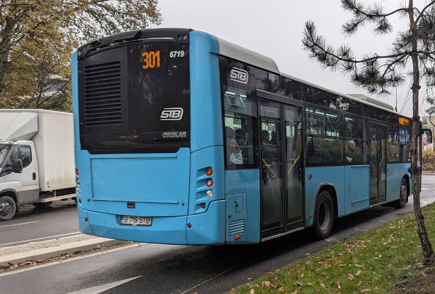 B 719 STB, Otokar Kent 