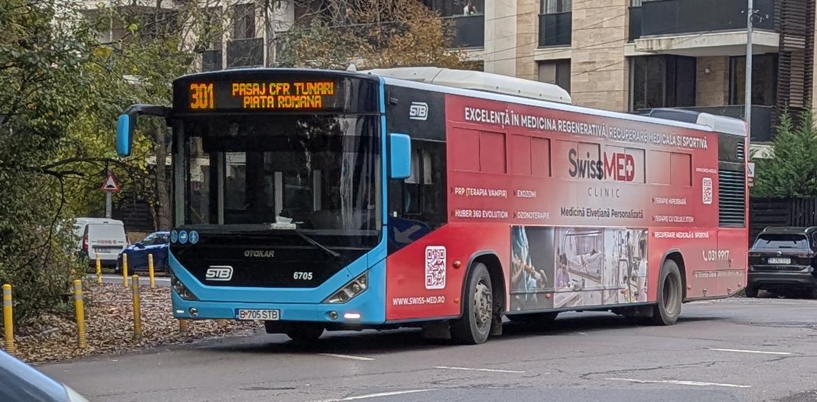 B 705 STB, Otokar Kent 