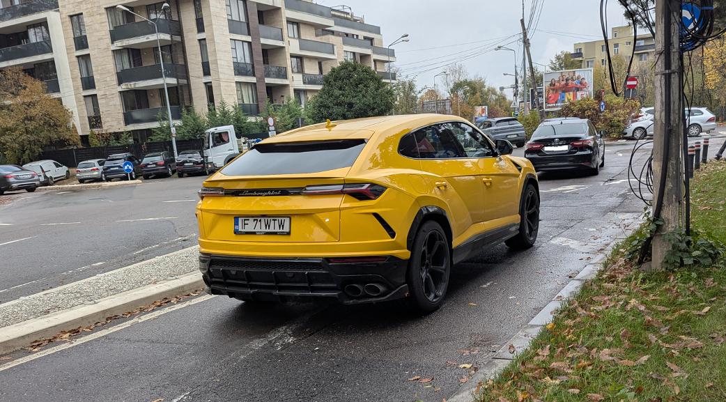 IF 71 WTW, Lamborghini Urus 1st gen, 2018–