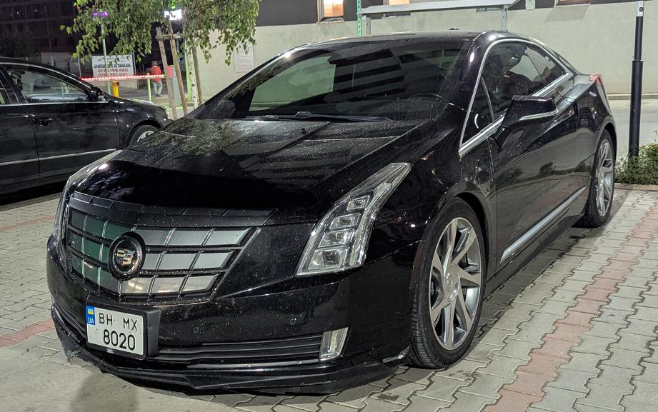 BH 8020 MX, Cadillac ELR 1st gen (Delta II/Voltec), 2014–2016