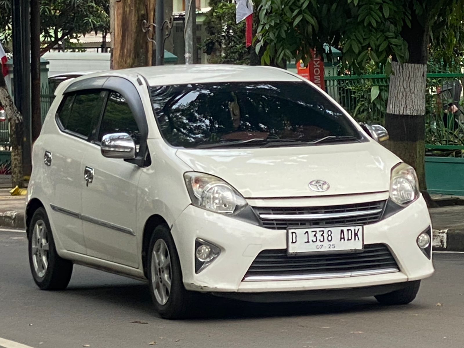 D 1338 ADK, Toyota Agya 1st gen (B100), 2012–2017