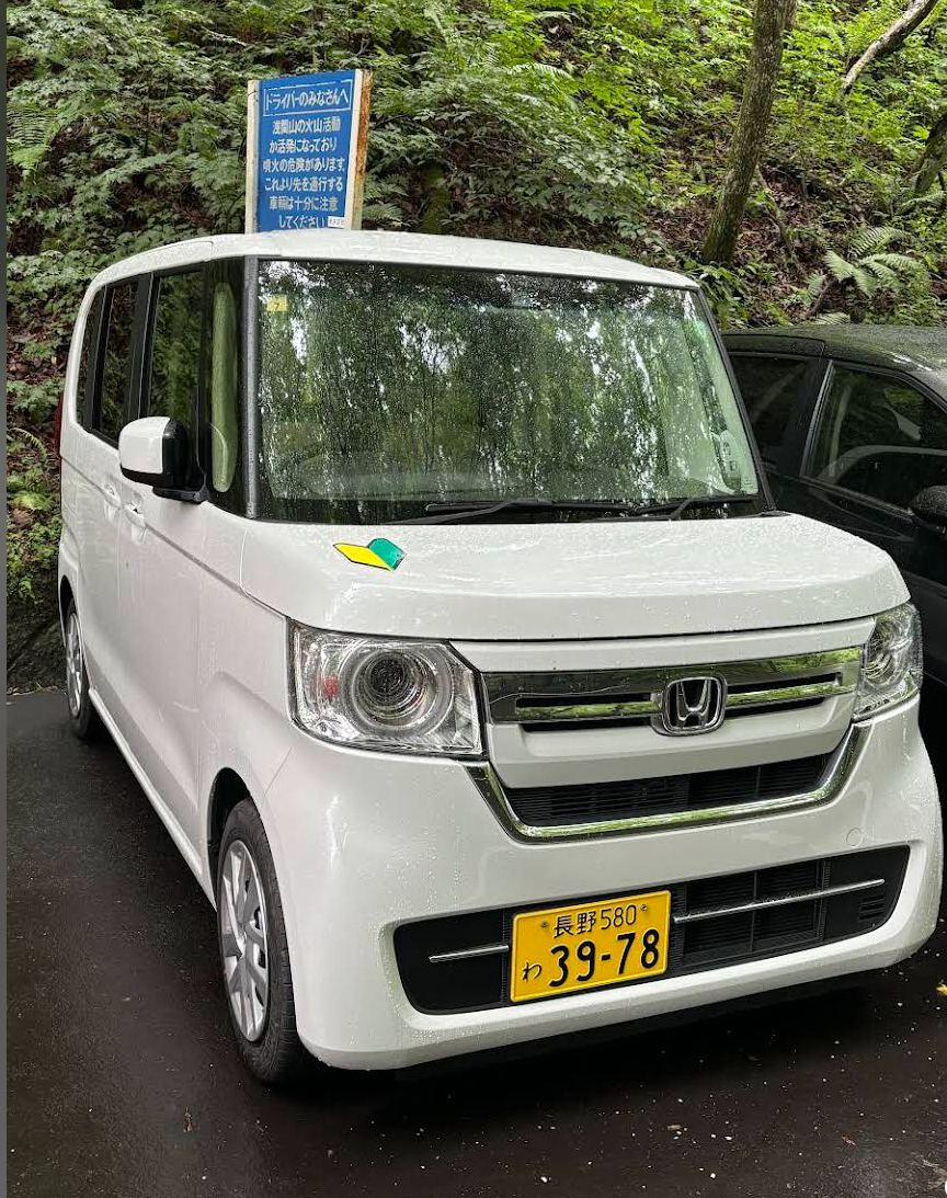 長野 580 わ 3978, Honda N BOX 2nd gen (JF3/JF4), 2017–2021