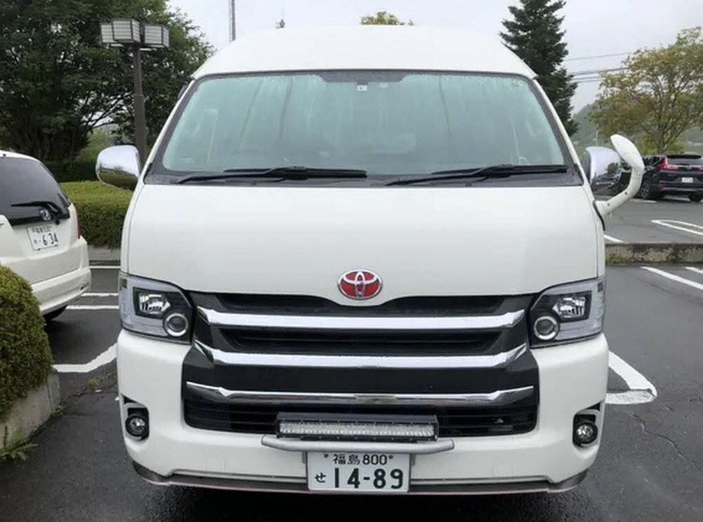 福島 800 せ 1489, Toyota HiAce 5th gen Van (H200), 2004–