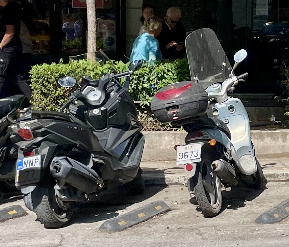 BAZ 9673, Yamaha Why 