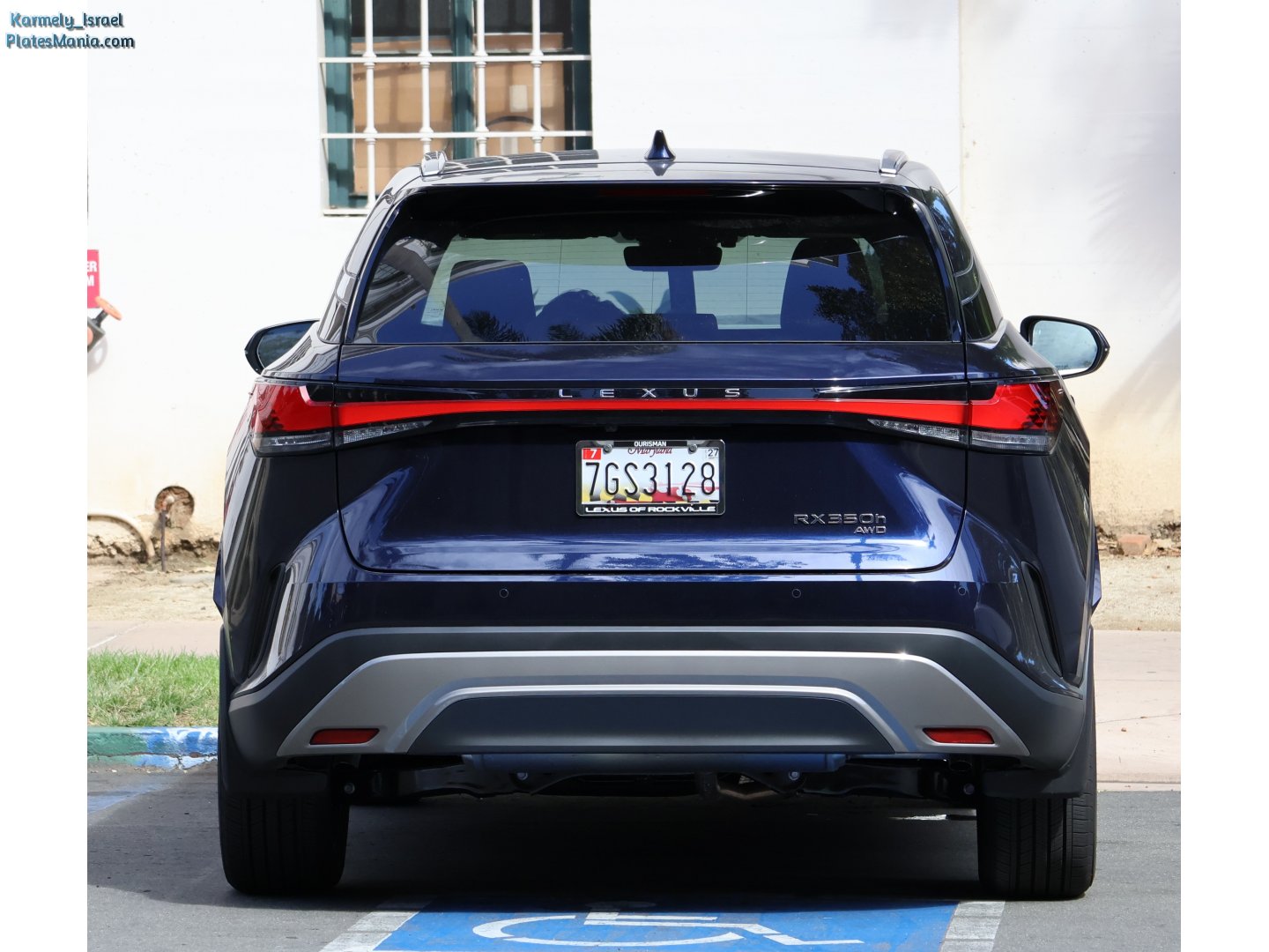 7GS3128, Lexus RX 5th gen (AL30), 2022–