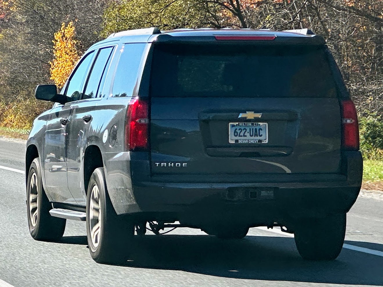 622-UAC, Chevrolet Tahoe 4th gen (GMTK2UC), 2014–2020