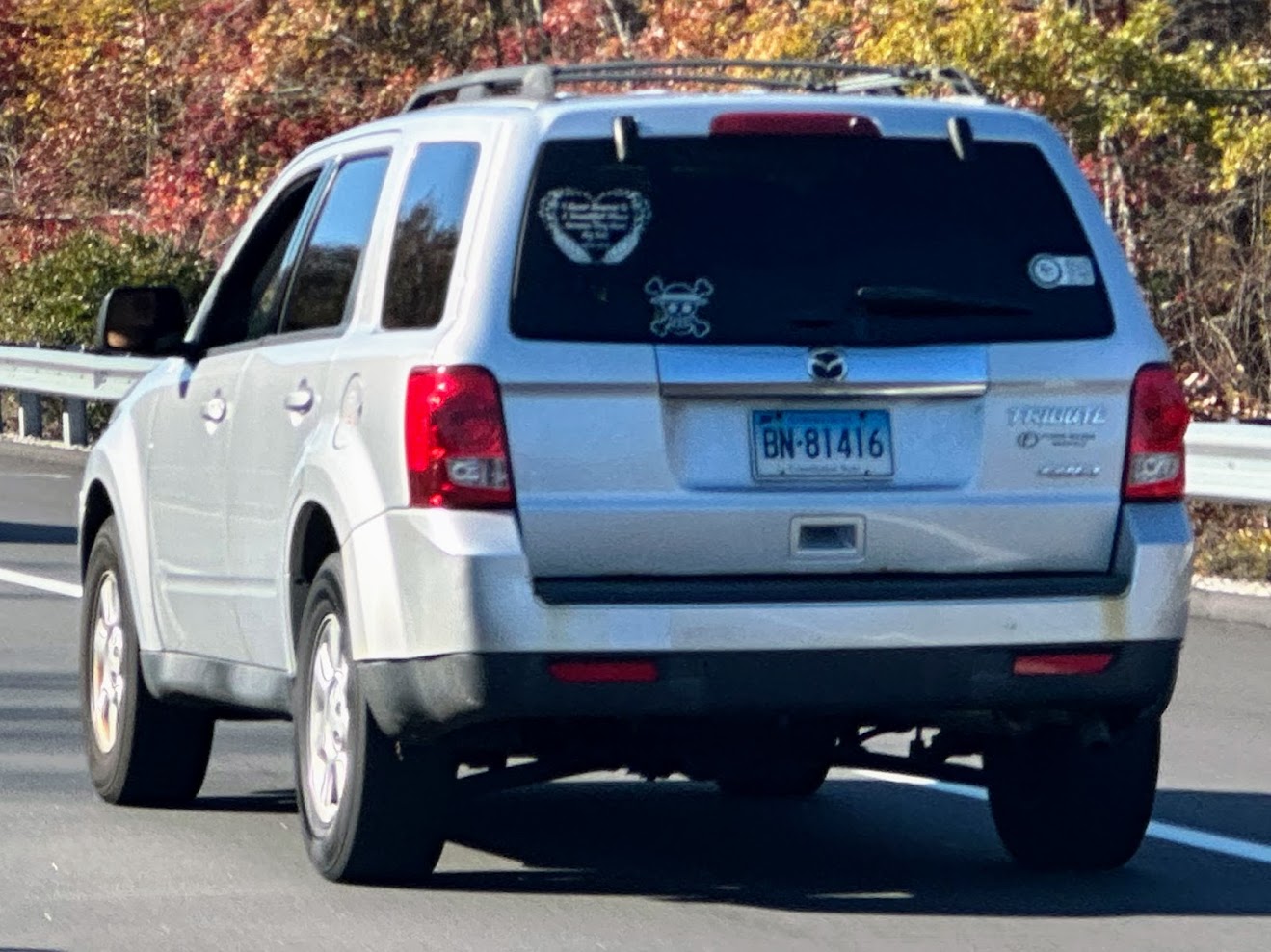 BN-81416, Mazda Tribute 2nd gen (U377), 2007–2011
