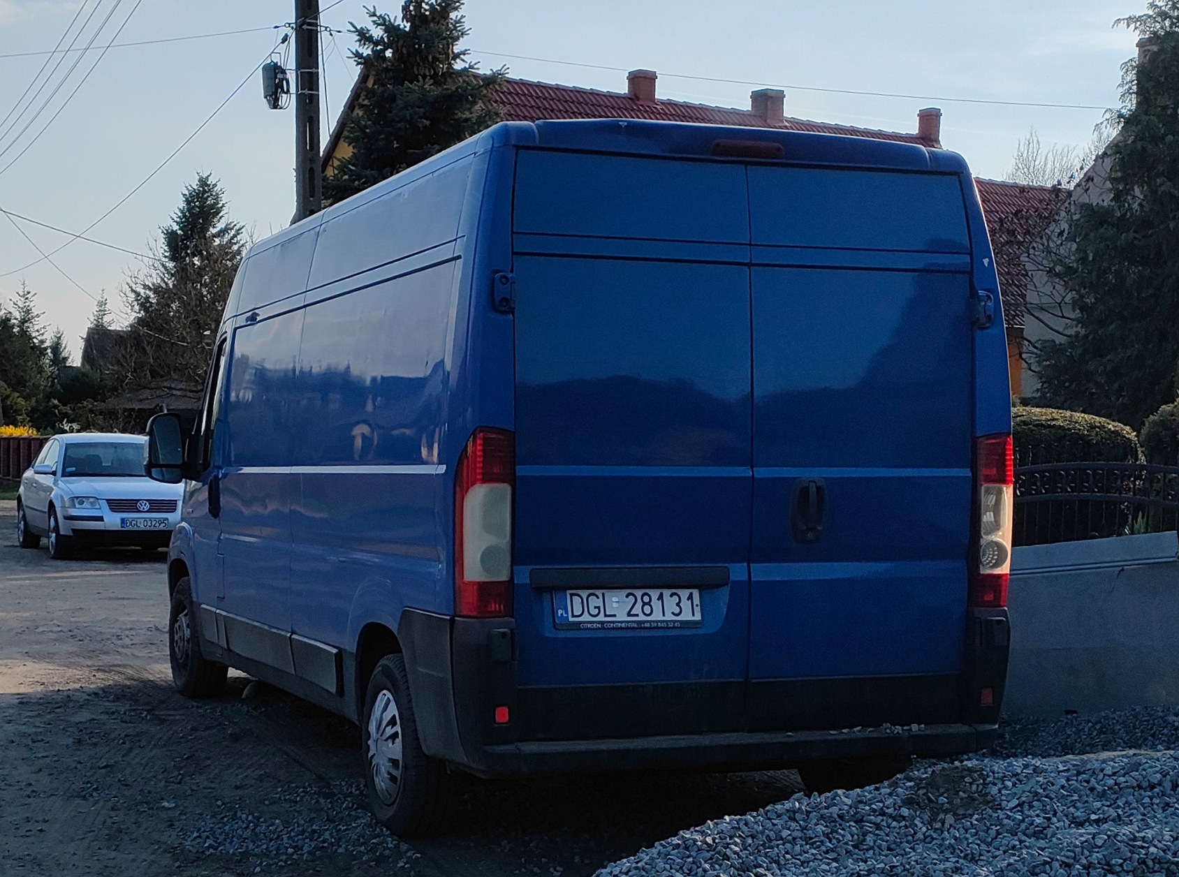DGL 28131, Citroёn Jumper 2nd gen Van (X250), 2006–2014