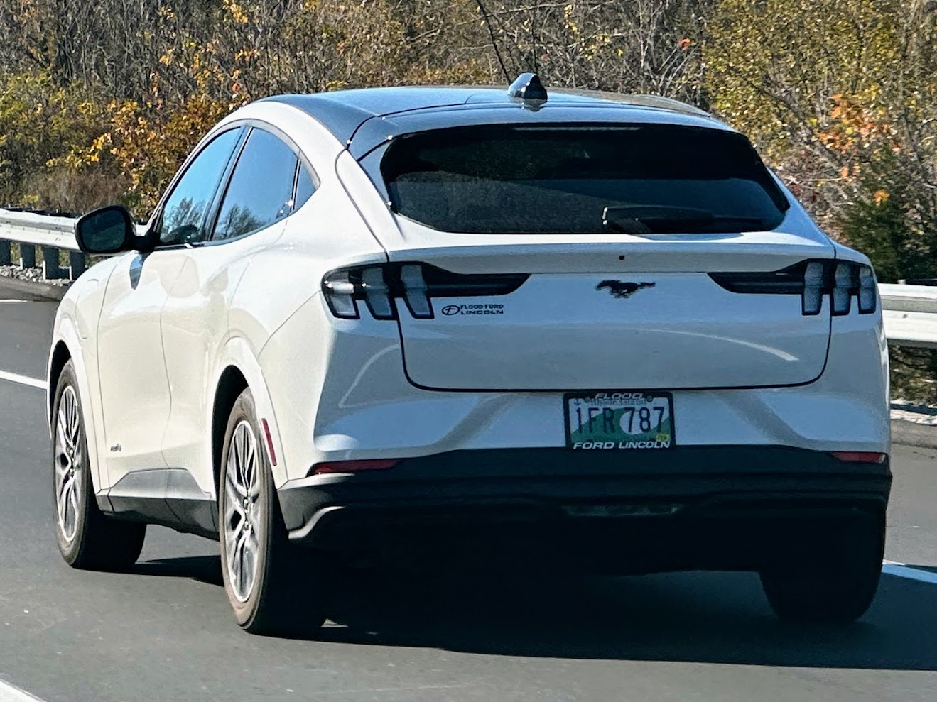 1FR 787, Ford Mustang Mach-E 1st gen (CX727), 2021–